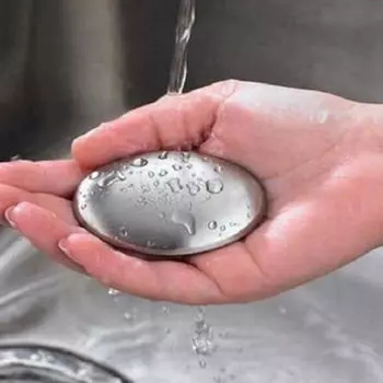 Волшебное средство для удаления запаха мыла Мыло из нержавеющей стали для кухонного бара Устранение запаха