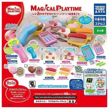 Волшебное время игры Вы можете играть с наличными игровыми домиками Gacha Gacha Capsule Toy, зарегистрируйтесь! Тон! Тон! [10 (полный полный)]