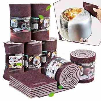 Волшебные губки ластик наждачная меламиновая губка для удаления ржавчины сковорода кастрюля щетка для мытья посуды инструмент для чистки ванной комнаты кухни 9*7*0.5cm 1pc