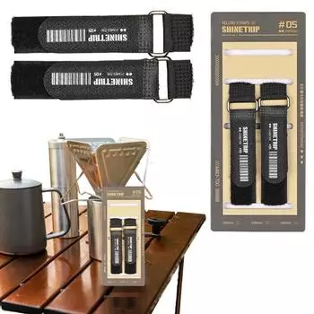 Волшебные ремни нейлоновые зашифрованные многоразовые стяжные ремни для крепления, прочно липкие стяжки для фонарика, бутылки со специями 180MM