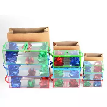 Волшебные товары Реквизит Игрушки Маленькие средние и большие бумажные пакеты Превращаем цветочные коробки из пустых пакетов в предметы из пустых пакетов
