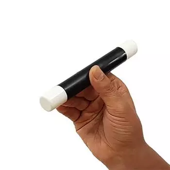 Волшебные трюки Палочка для смеха Забавный голос Писклявая палочка Простая в использовании Волшебная палочка Крупным планом чёрный