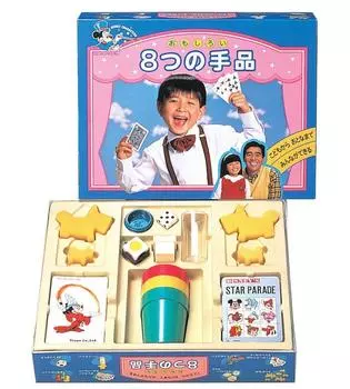 Волшебные трюки Тэнё 8 магических трюков 8 супер таинственных магических трюков, которые может сделать каждый Для начинающих от 6 лет и старше