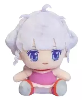 Волшебный ангел кремовый Мами сидящая плюшевая игрушка БОЛЬШОЙ Ограниченный товар