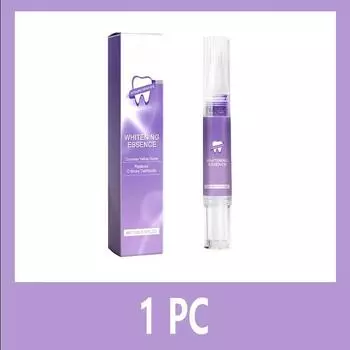 Волшебный карандаш для отбеливания зубов эффективно удаляет зубной налет, пятна от кофе, пятна, освежает дыхание, уход за отбеливанием зубов 1pc