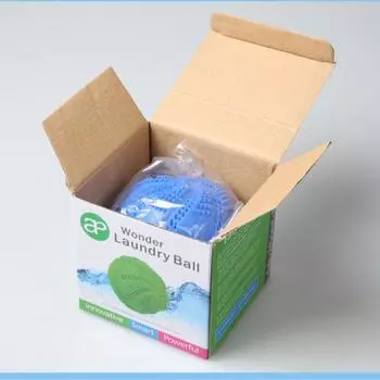 Волшебный керамический шар для стирки: Удаление пятен, Предотвращение спутывания, Сохранение аромата, Бережное воздействие на одежду