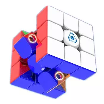 Волшебный куб Дельфин, стандартное издание, флагманское издание, Гибкое магнитное позиционирование 3X3X3, развивающие игрушки-головоломки 3X3, подарки для детей