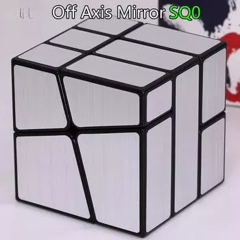 Волшебный куб Mr M, магнитное внеосевое зеркало SQ 0 Cubo Magico SQ0, странная форма, логические головоломки, игрушки, умные игры, игрушки-непоседы