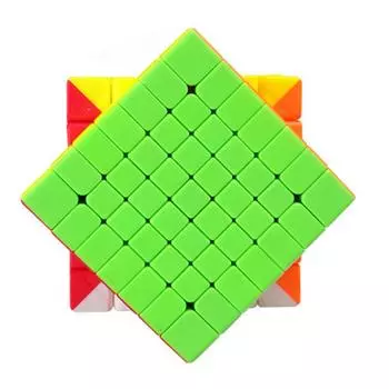 Волшебный куб Qiyi Speedcube без наклеек, 4x4, 5x5, 6x6, 7x7, 8x8, скоростные кубики-головоломки, игрушки в подарок