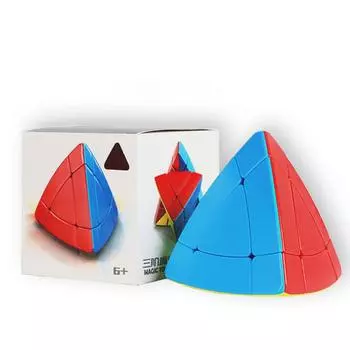 Волшебный кубик 3x3 Башня 3x3 Инопланетная Пирамида Третьего Порядка Кубик Скорости Cubo Magico Профессиональные Обучающие Игрушки Для Детей Кубик