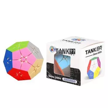 Волшебный кубик Qiyi Qiheng Пятиконечная звезда: Плавные головоломки третьего и второго порядка