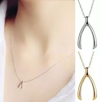 Волшебный кулон в виде поперечного рычага, ожерелье, подвеска на удачу, цепочка на ключицу, ювелирный подарок серебряный