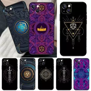 Волшебный многогранный чехол D20 для iPhone 13 14 Pro Max 11 12 Mini 6S 7 8 Plus SE 2020 2022 X XR XS MAX, чехол iPhone 8