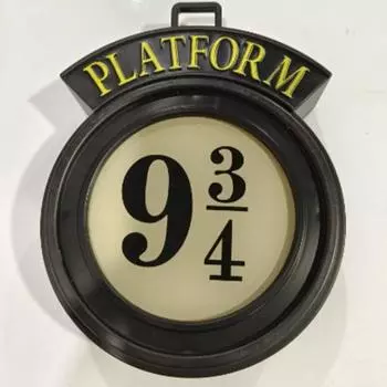 Волшебный ночник 3D подвесной ночник для любителей кино светящийся настенный орнамент пленка тематическое украшение для вечеринки чёрный