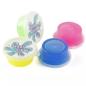 Волшебный очиститель пыли, суперчистый слизистый гель для телефона, ноутбука, компьютера, клавиатуры, автомобильные аксессуары, интерьер синий