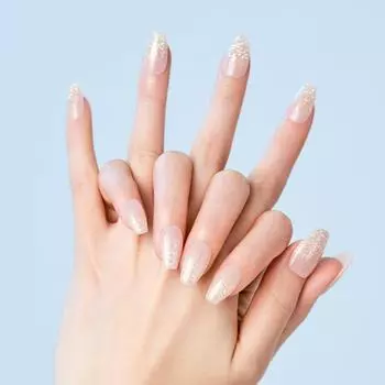 Волшебный пресс-блестки (Гроб)