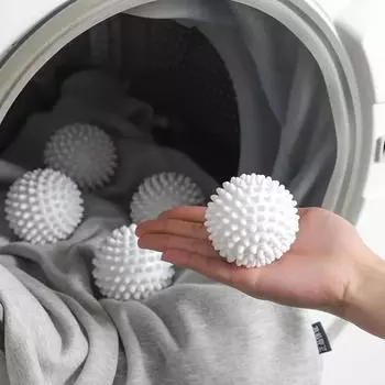 Волшебный шарик для стирки, многоразовый чистый шарик, удаляет шерсть домашних животных, шарик для ухода за одеждой, дезактивация, против наматывания, бытовой инструмент для уборки