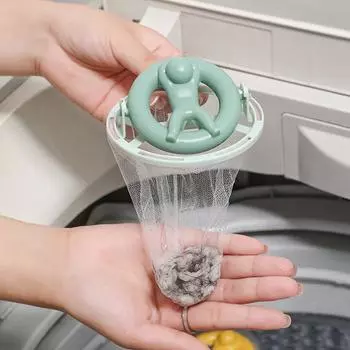 Волшебный шарик для стирки с 20 фильтрами, многоразовая одежда, средство для удаления шерсти домашних животных, стиральная машина, ловец шерсти кошек и собак, шарик для стирки