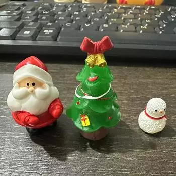 Волшебный снежный пейзаж Ночные огни Маленькая уличная снежная текучая ночь DIY Рождественский декор рабочего стола Подарок ручной работы на День святого Валентина