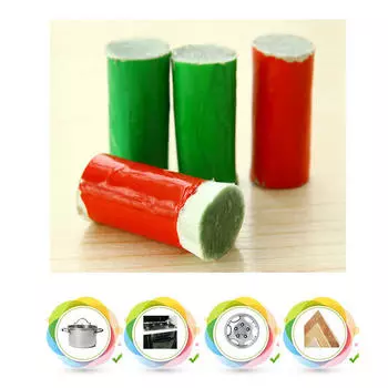 Волшебный стержень из нержавеющей стали, волшебная палочка, щетка для очистки металла, средство для удаления ржавчины, полезные кухонные инструменты для чистки