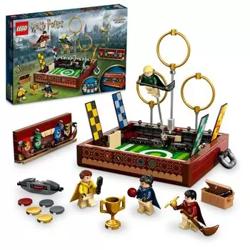 Волшебный сундук LEGO Harry Potter Quidditch Stadium 76416 Игрушечный блок Present Fantasy Magic Мальчики Девочки 9 лет ~