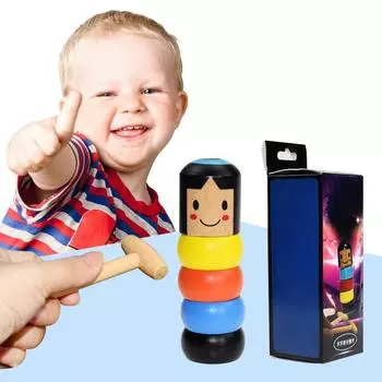 Волшебный упрямый Волшебный реквизит The Wood Man