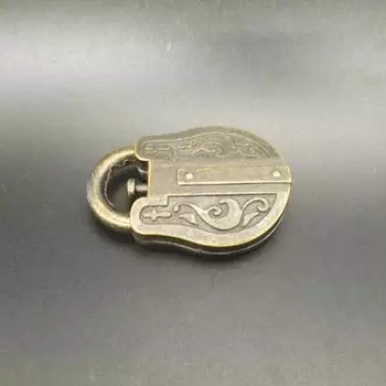 Волшебный замок Гаджет Интеллект Металл Разблокировка 1 pcs