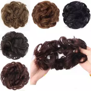 volume Bud head Hair Thickening Ball head Wig Hair Curl Wig Hair Circle Ball Wig Hair Styling Tools J