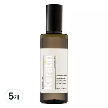 Volume by Sun Keratin Freeze & Shine Hair Spray, 180ml, 5 pcs.