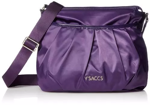 Volume Gathered Pochette Purple [Isaac] Y72-01-01 фиолетовый