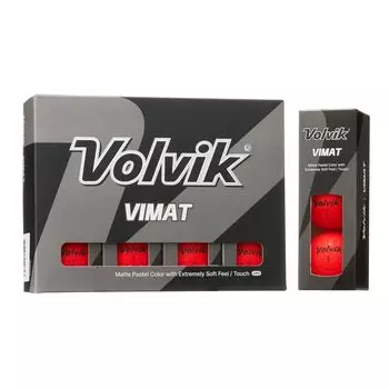 Volvic VIMAT 2023 Красный 1 дюжина красный