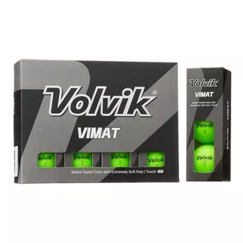 Volvic VIMAT 2023 Зеленый 1 дюжина зелёный