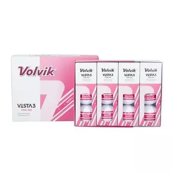 Volvic Volvic VISTA3 PRISM 360 Розовый Vista 3 Prism 2024 модель Новый (1 доза) розовый