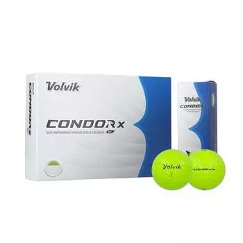 Volvik CONDOR X Green 1 дюжина (12 шт.)