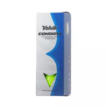 Volvik CONDOR X Зеленый (3 куска)