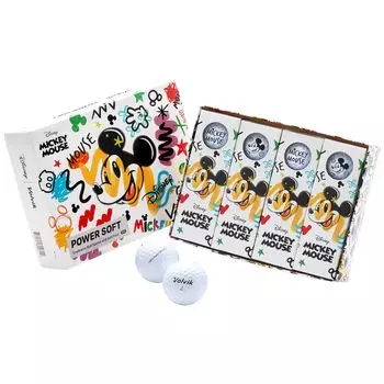 Volvik Disney Mickey Powersoft Белый 1 Дюжина