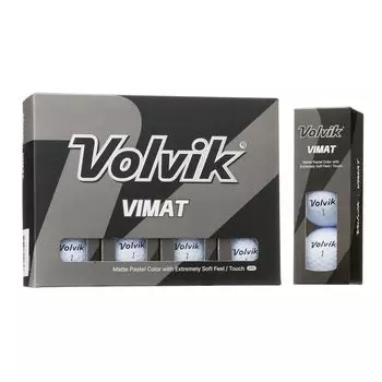 Volvik VIMAT 2023 Белый 1 дюжина белый