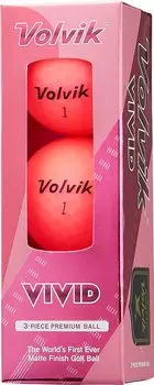 VOLVIK VIVID20 LD Розовый мяч 1 рукав FF (3 куска)