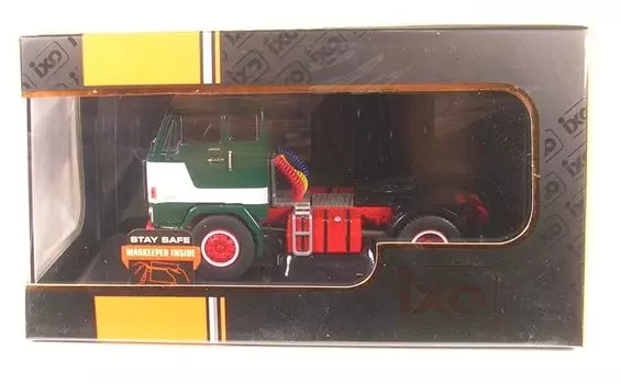 Volvo F89 1970 ixo/Ixo Зеленый/Белый