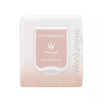 Вон Чон Ё Увлажняющая маска для лица для женщин Moist Up DM Аромат молочного чая 50 листов