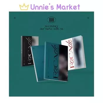 ВОНХО [FACADE] 3-й мини-альбом + бесплатный подарок Random ver.