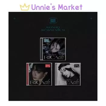 ВОНХО [FACADE] третий мини-альбом(Драгоценный камень вер.) + Бесплатный подарок Random ver.