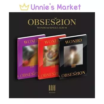 ВОНХО [OBSESSION] 1-й сингл + бесплатный подарок Random ver.