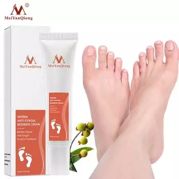 Вонючие ноги, потные ноги, крем для ног на травах с коркой