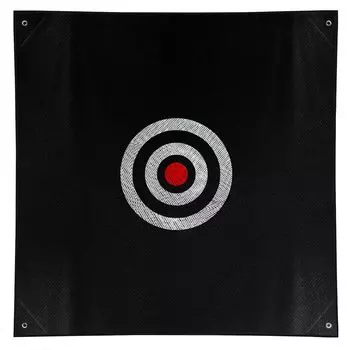 Voodans Golf Practice Noise Mesh Golf Target Target Shock Absorption Noise Reduction Noise Reduction Golf Tennis Ball Baseball Practice Indoor Outdoor чёрный