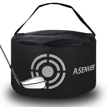 Voodans Golf Swing Sound Deadening Golf Impact Golf Practice Golf Practice Shock Noise Heavy Duty Home Practice Bag, Bag, Bag, Equipment, Тихий,