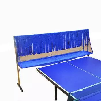 Voodans Mobile Table Tennis Table Pickup Table Tennis Ball Prevention Dedicated Ball Pickup For Ball Collecting Double Rebound Table Tennis Collection синий