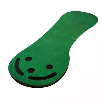 Voodans Putter Mat Гольф Коврик Putting Mat Мат для удара Искусственная трава Зеленый 92x275 см зелёный