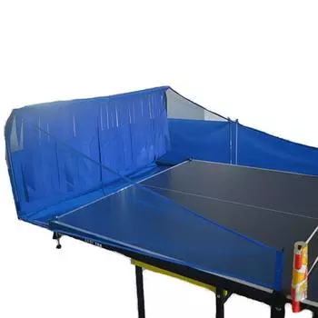 Voodans Table Tennis Table Pickup For Ball Collecting Table Tennis Table Mounting No Double Rebound Prevention Net, Practice, Net, Net, Assembly, синий