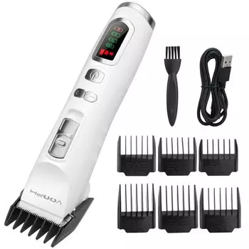VOOPH Pet Dog Cat электрическая машинка для стрижки всей и частичной шерсти кошек и собак для домашних животных профессиональная машинка для стрижки собак для длинных и коротких ног, машинка для стрижки домашних животных для подошвы